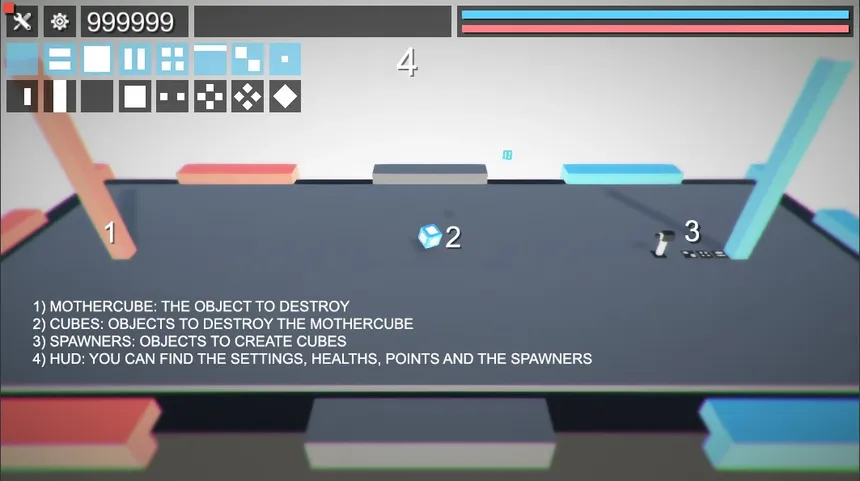 Скриншот 2 к игре So Many Cubes