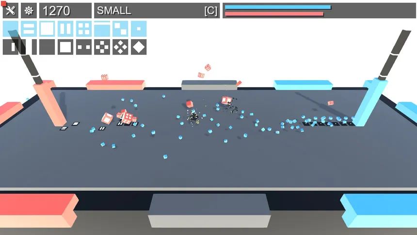 Скриншот 4 к игре So Many Cubes
