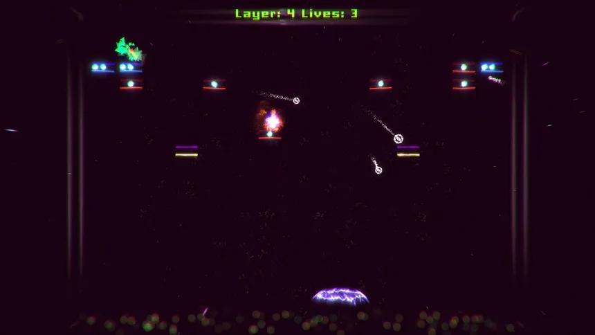 Скриншот 2 к игре Energy Invasion