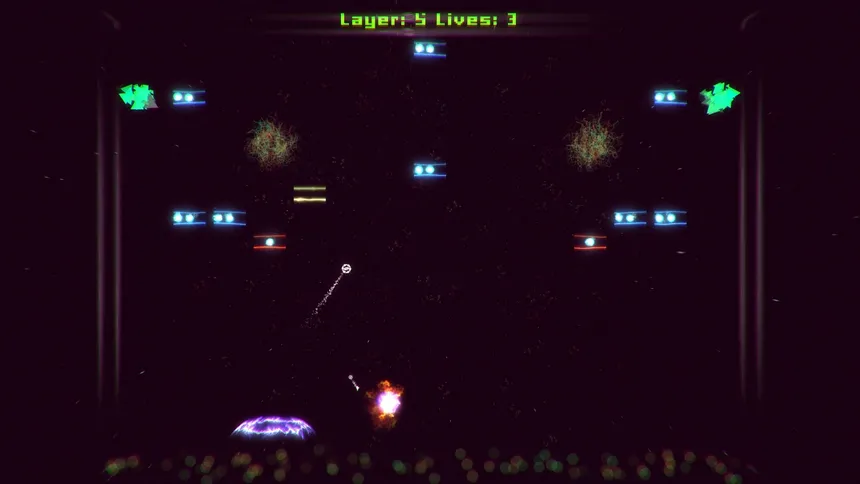 Скриншот 5 к игре Energy Invasion