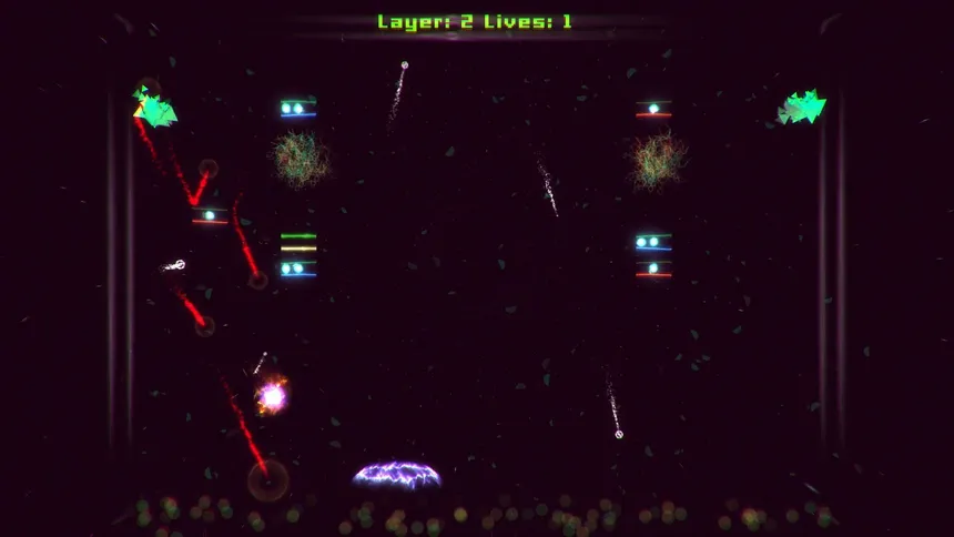 Скриншот 6 к игре Energy Invasion