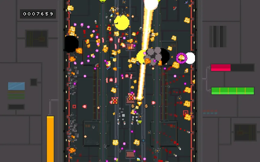 Скриншот 1 к игре Madrobot X