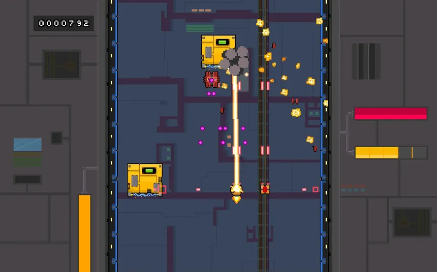 Скриншот 2 к игре Madrobot X