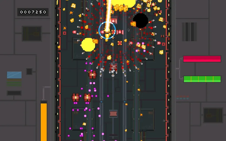 Скриншот 4 к игре Madrobot X