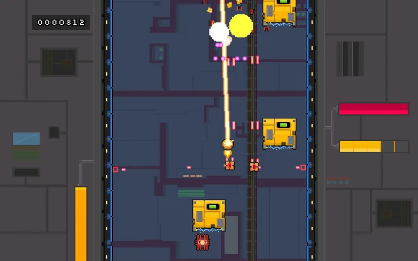 Скриншот 5 к игре Madrobot X