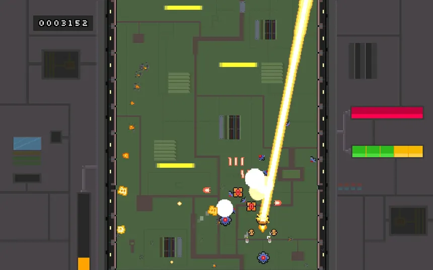 Скриншот 6 к игре Madrobot X