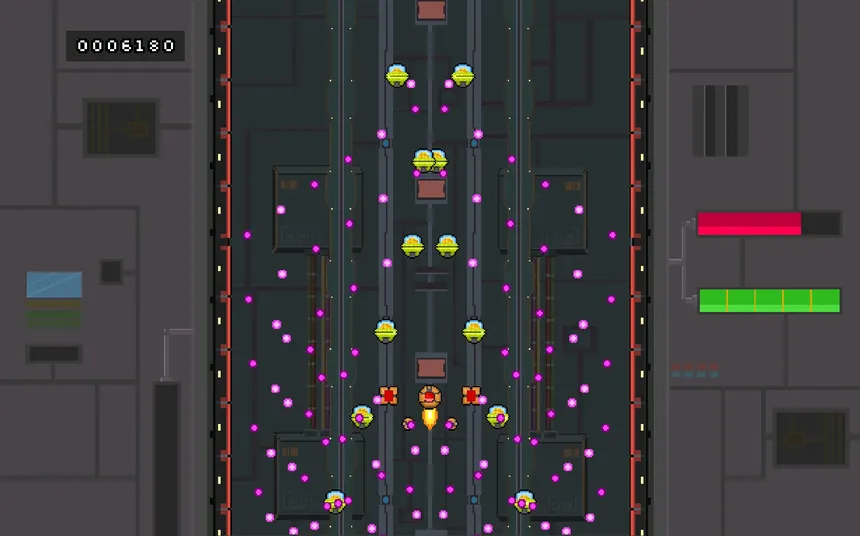 Скриншот 7 к игре Madrobot X