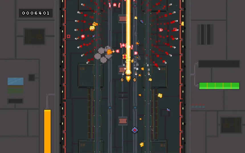 Скриншот 8 к игре Madrobot X