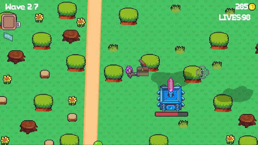 Скриншот 1 к игре Squeezone