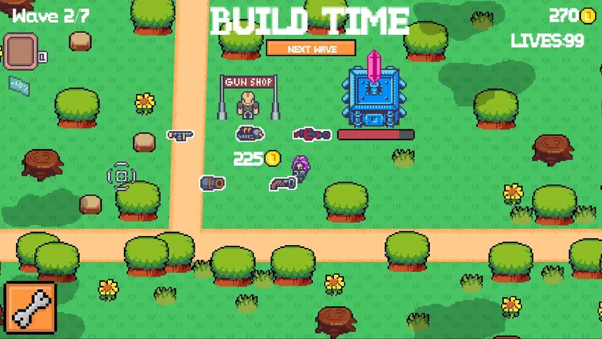 Скриншот 5 к игре Squeezone