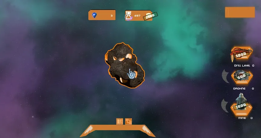 Скриншот 2 к игре Click Space Miner