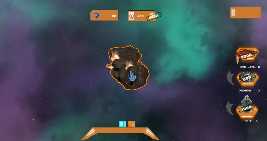 Скриншот 3 к игре Click Space Miner