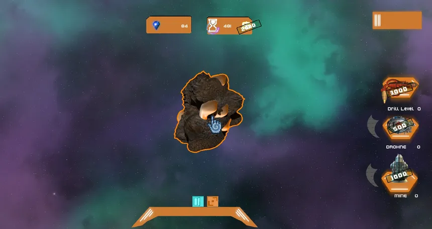 Скриншот 6 к игре Click Space Miner