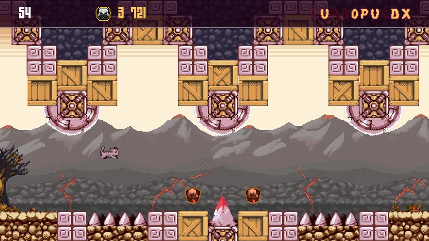 Скриншот 2 к игре Turbo Pug DX