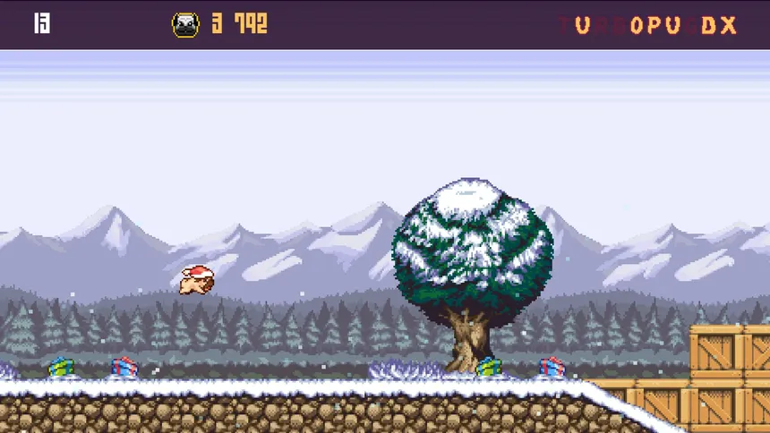 Скриншот 3 к игре Turbo Pug DX