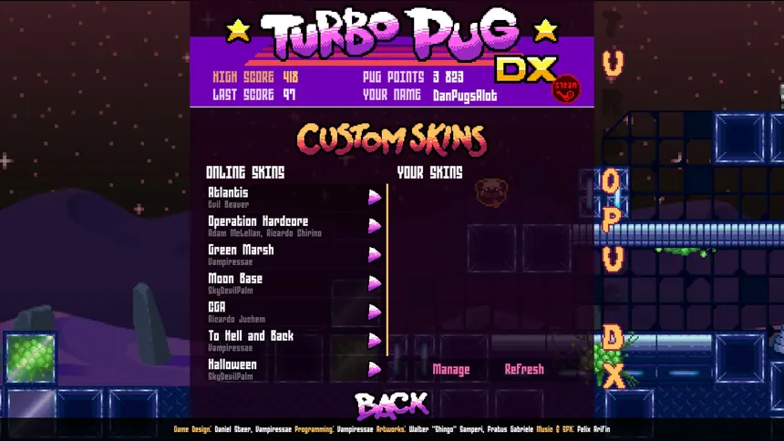 Скриншот 6 к игре Turbo Pug DX