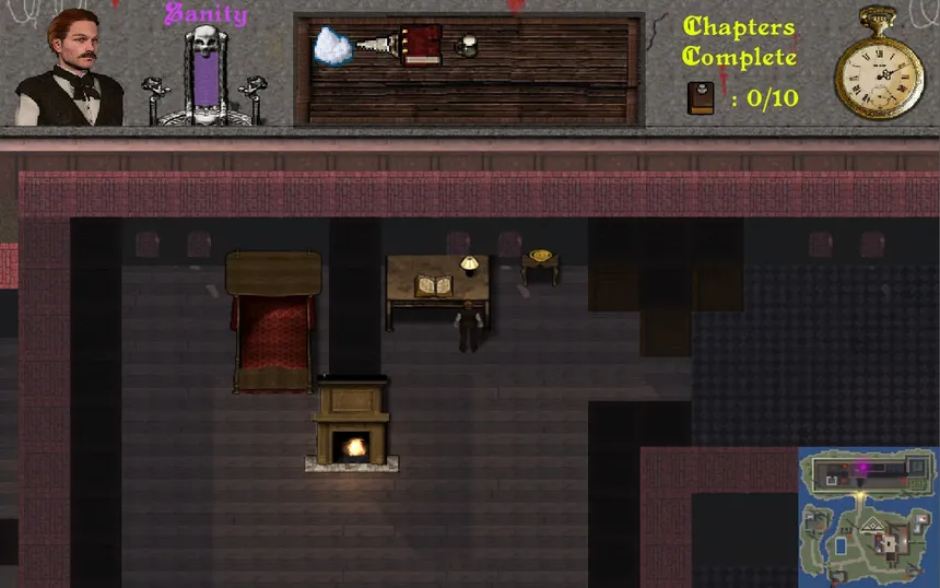 Скриншот 2 к игре Arkham Nightmares