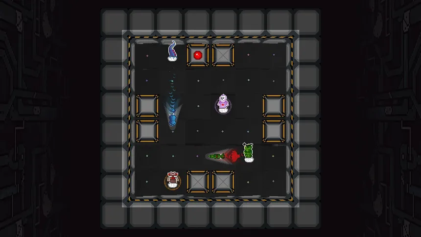 Скриншот 1 к игре Friday Night Bullet Arena