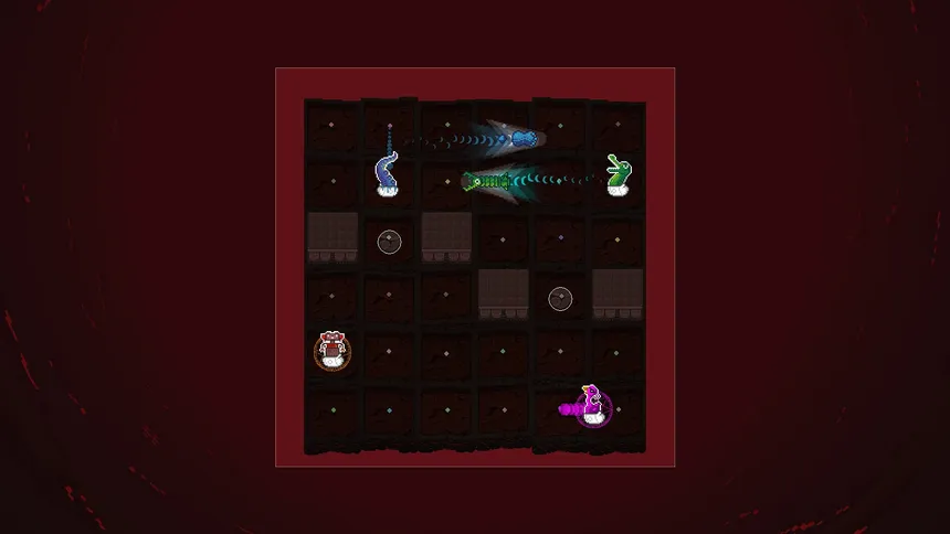 Скриншот 4 к игре Friday Night Bullet Arena