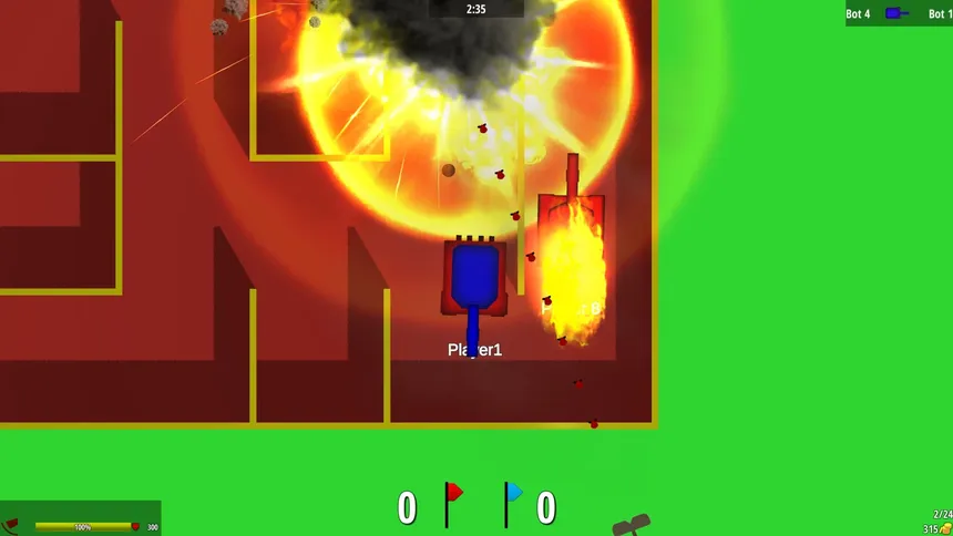 Скриншот 2 к игре Panzer Warfare