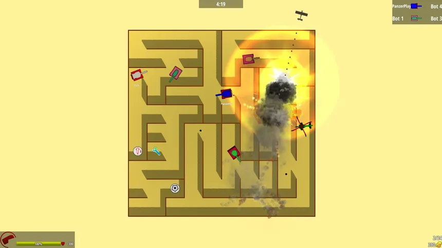 Скриншот 3 к игре Panzer Warfare