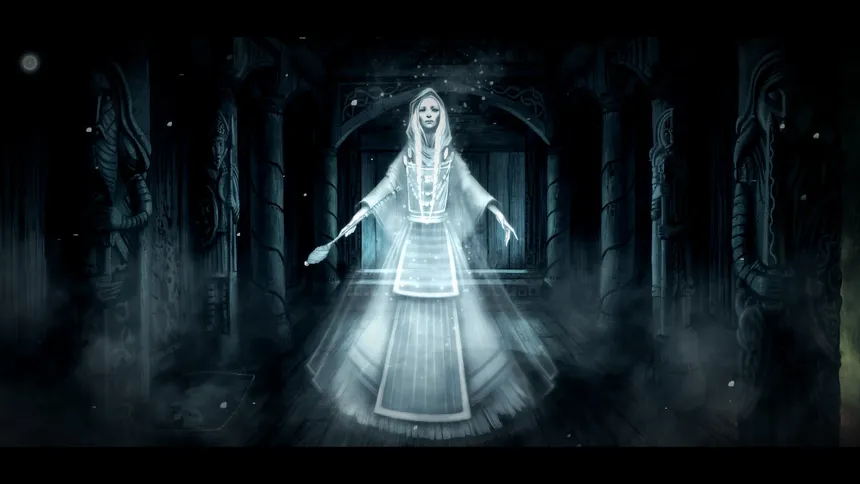 Скриншот 1 к игре The Frostrune