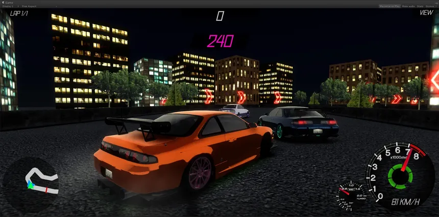 Скриншот 3 к игре J.U.R : Japan Underground Racing