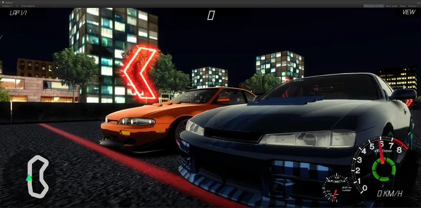 Скриншот 5 к игре J.U.R : Japan Underground Racing