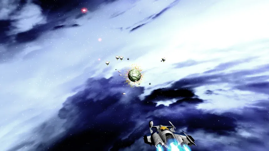 Скриншот 8 к игре Galactic Fighters