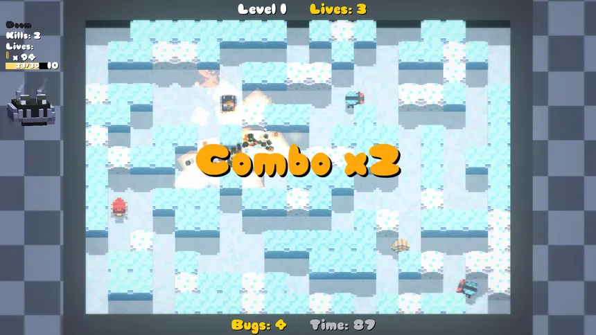 Скриншот 4 к игре Oh No! Bugs!