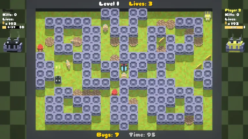Скриншот 7 к игре Oh No! Bugs!