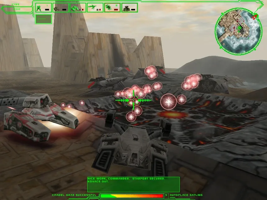 Скриншот 2 к игре Uprising 2: Lead and Destroy