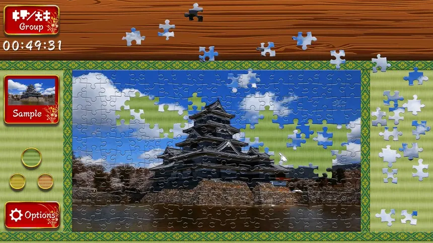 Скриншот 1 к игре Beautiful Japanese Scenery - Animated Jigsaws