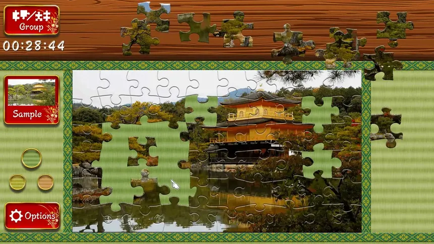 Скриншот 4 к игре Beautiful Japanese Scenery - Animated Jigsaws