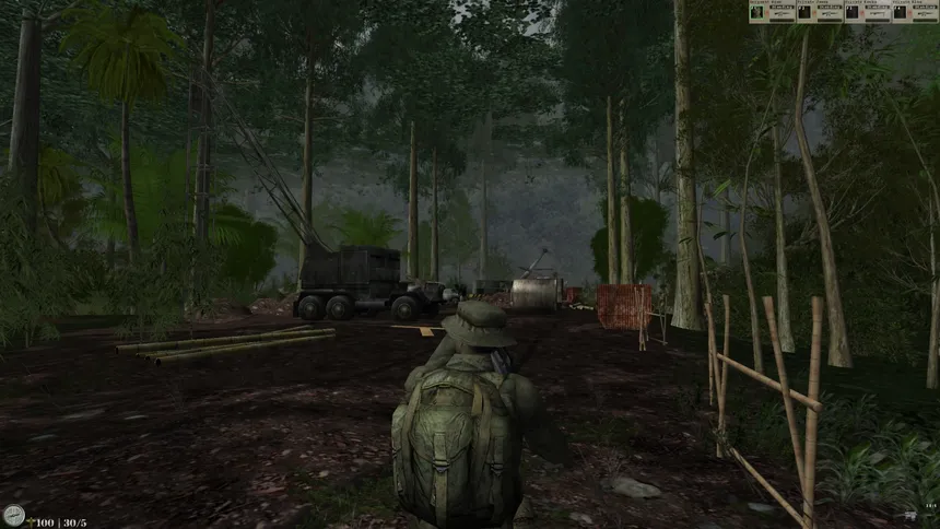 Скриншот 1 к игре Elite Warriors: Vietnam