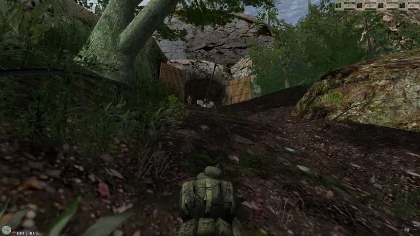 Скриншот 3 к игре Elite Warriors: Vietnam