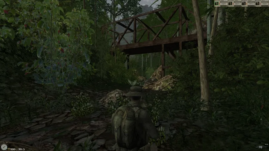 Скриншот 4 к игре Elite Warriors: Vietnam
