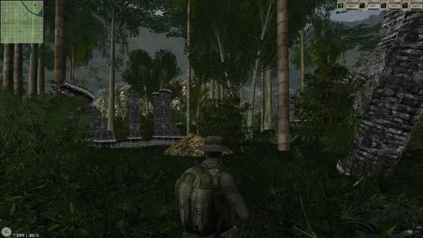 Скриншот 5 к игре Elite Warriors: Vietnam