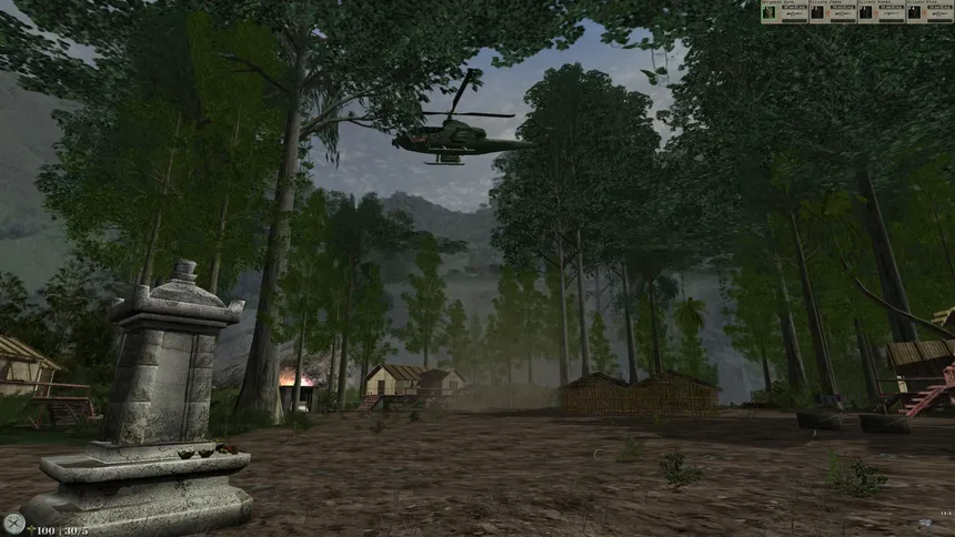 Скриншот 6 к игре Elite Warriors: Vietnam