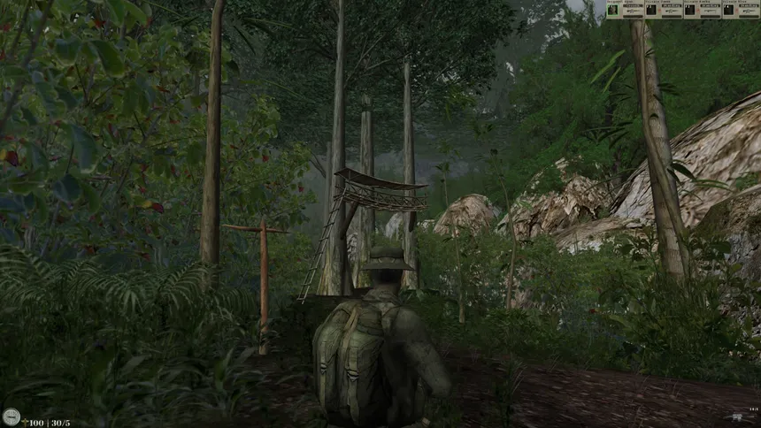 Скриншот 7 к игре Elite Warriors: Vietnam