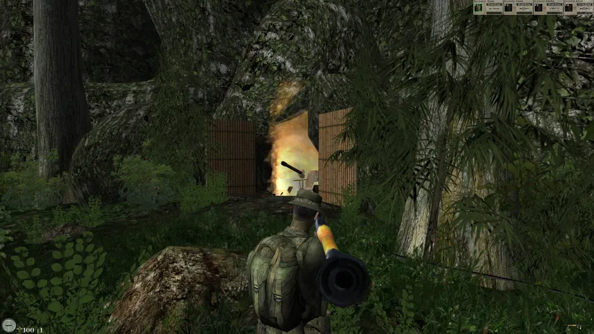 Скриншот 8 к игре Elite Warriors: Vietnam