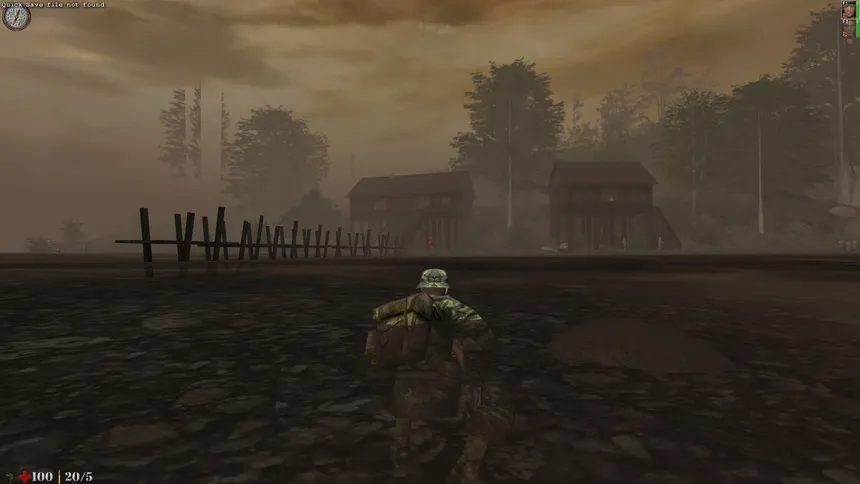 Скриншот 1 к игре Line of Sight: Vietnam