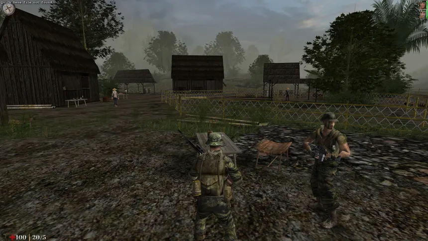 Скриншот 8 к игре Line of Sight: Vietnam