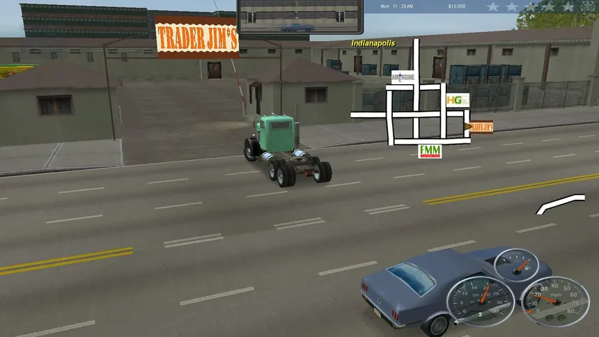 Скриншот 2 к игре 18 Wheels of Steel: Across America