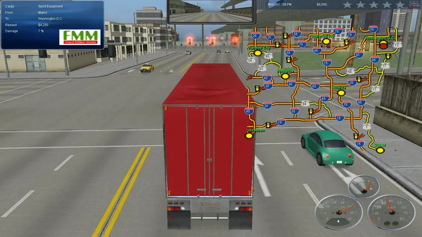 Скриншот 4 к игре 18 Wheels of Steel: Across America