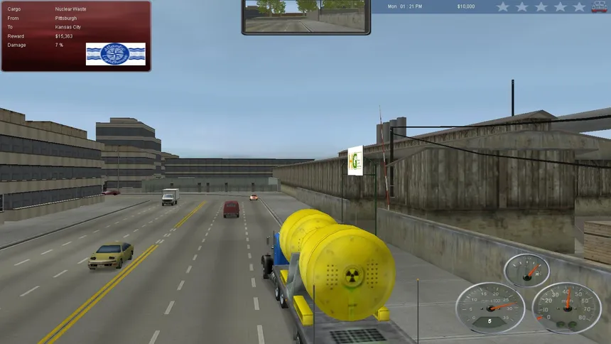 Скриншот 5 к игре 18 Wheels of Steel: Across America