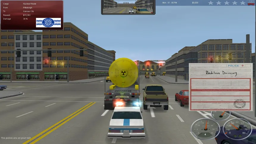Скриншот 6 к игре 18 Wheels of Steel: Across America