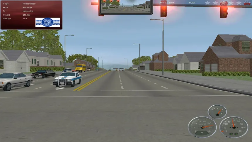 Скриншот 7 к игре 18 Wheels of Steel: Across America