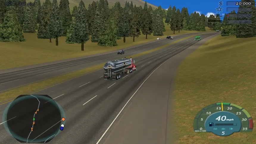 Скриншот 3 к игре 18 Wheels of Steel: Convoy