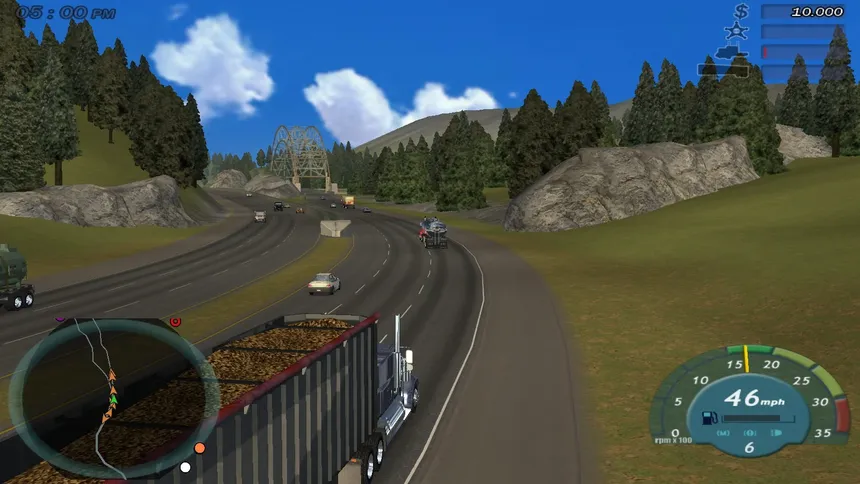 Скриншот 4 к игре 18 Wheels of Steel: Convoy